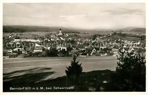 AK / Ansichtskarte Bonndorf Schwarzwald Teilansicht  Kat. Bonndorf