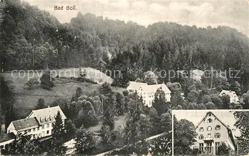 AK / Ansichtskarte Bad Boll Teilansicht  Kat. Boll