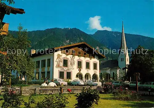 AK / Ansichtskarte Bayrischzell Haus des Gastes Kat. Bayrischzell