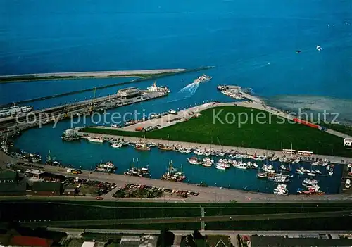 AK / Ansichtskarte Norden Ostfriesland Fliegeraufnahme Hafen Kat. Norden