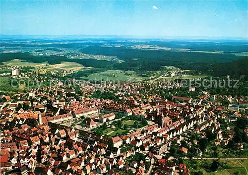 AK / Ansichtskarte Freudenstadt Fliegeraufnahme Kat. Freudenstadt