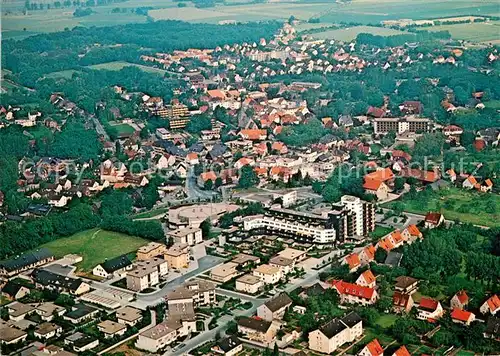 AK / Ansichtskarte Bad Sassendorf Fliegeraufnahme Kat. Bad Sassendorf