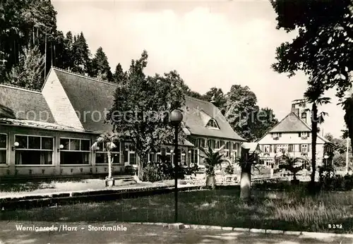 AK / Ansichtskarte Wernigerode Harz Storchmuehle Kat. Wernigerode