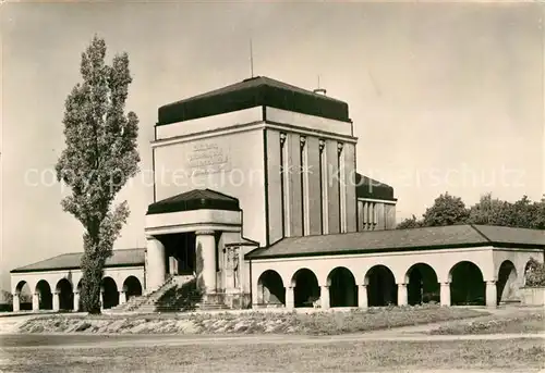 AK / Ansichtskarte Liberec Krematorium  Kat. Liberec