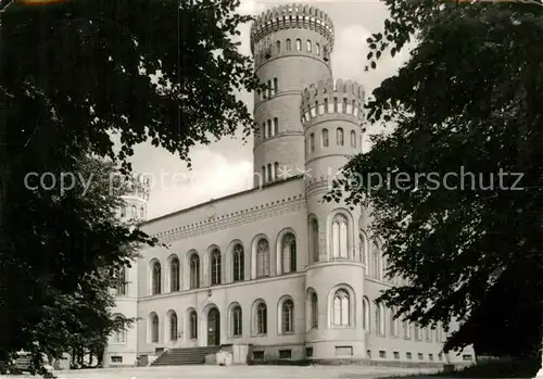 AK / Ansichtskarte Granitz Ruegen Jagdschloss 