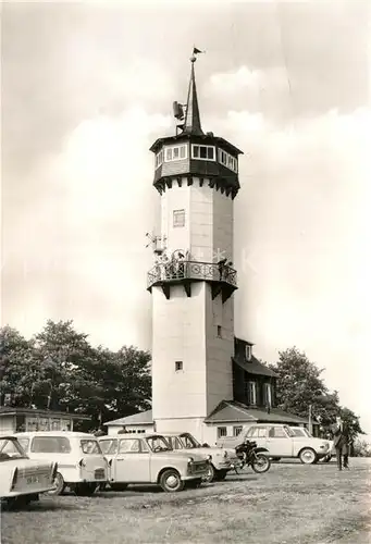 AK / Ansichtskarte Oberweissbach Froebelturm Kat. Oberweissbach