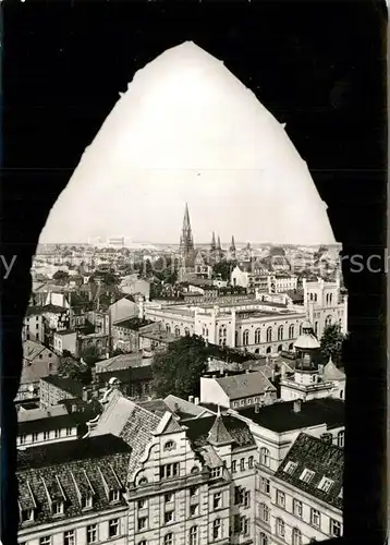 AK / Ansichtskarte Schwerin Mecklenburg Blick vom Dom  Kat. Schwerin