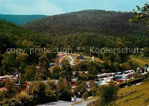 AK / Ansichtskarte Hirschhorn Neckar Odenwald Camping  Kat. Hirschhorn (Neckar)