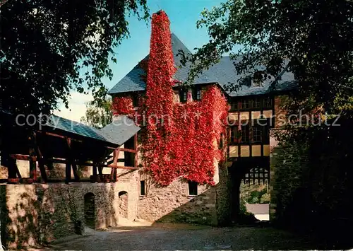 AK / Ansichtskarte Heimbach Eifel Burg Hengebach  Kat. Heimbach