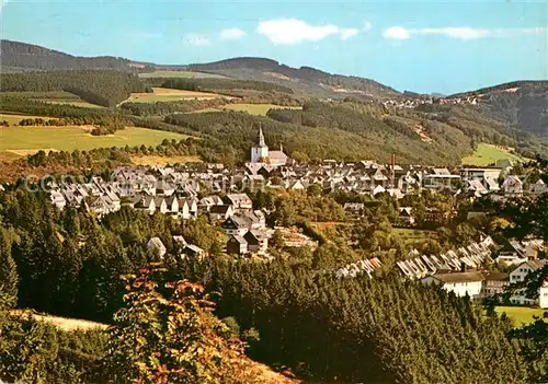 AK / Ansichtskarte Winterberg Hochsauerland  Kat. Winterberg