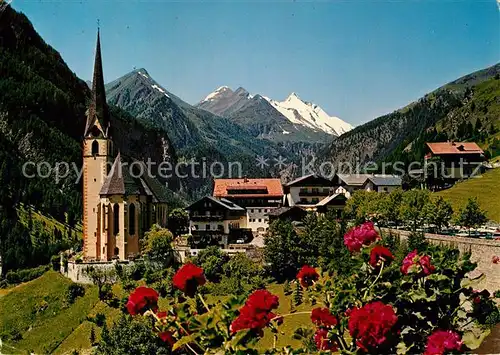 AK / Ansichtskarte Heiligenblut Kaernten Grossglockner Hochalpenstrasse  Kat. Heiligenblut