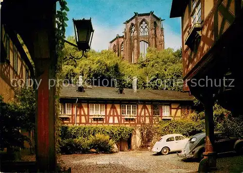 AK / Ansichtskarte Bacharach Rhein Alter Posthof Werner Kapelle  Kat. Bacharach