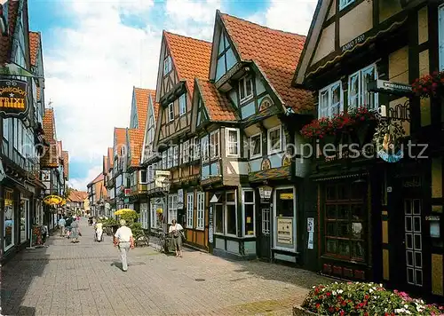 AK / Ansichtskarte Celle Niedersachsen Neue Strasse  Kat. Celle