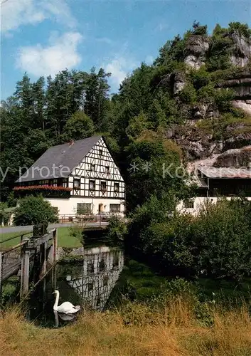 AK / Ansichtskarte Pottenstein Oberfranken Hammermuehle  Kat. Pottenstein