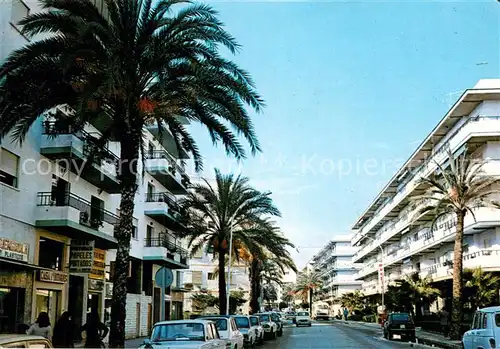 AK / Ansichtskarte Fuengirola Avenida de Mijas 