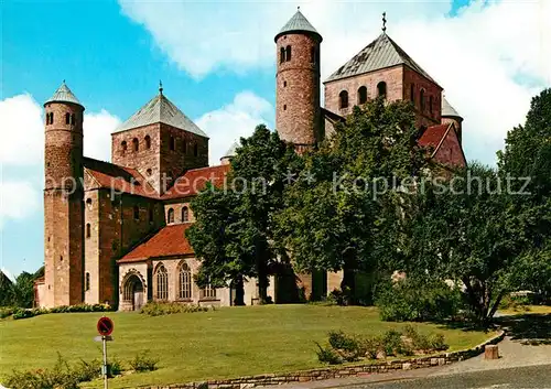 AK / Ansichtskarte Hildesheim St. Michaelis  Kat. Hildesheim