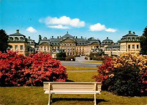 AK / Ansichtskarte Bad Arolsen Residenzschloss  Kat. Bad Arolsen