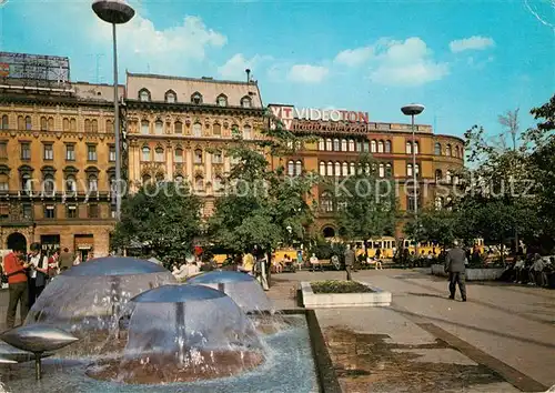 AK / Ansichtskarte Budapest Blaha Lujza Platz Kat. Budapest