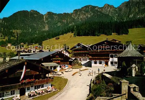 AK / Ansichtskarte Alpbach Dorfplatz Kat. Alpbach