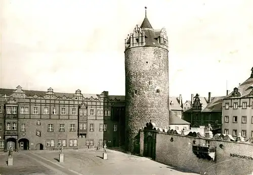 AK / Ansichtskarte Bernburg Saale Schloss Eulenspiegelturm Kat. Bernburg