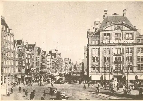 AK / Ansichtskarte Amsterdam Niederlande Damrak Kat. Amsterdam