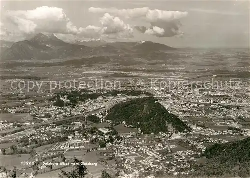 AK / Ansichtskarte Salzburg Oesterreich Panorama Blick vom Gaisberg Kat. Salzburg