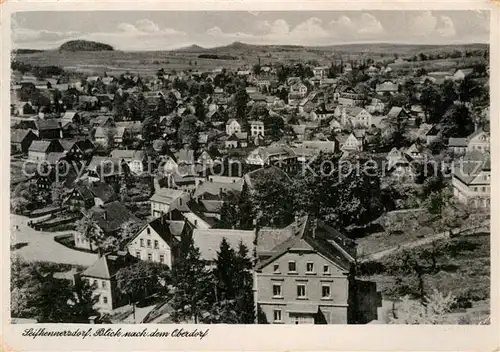 AK / Ansichtskarte Seifhennersdorf Blick nach dem Oberdorf Kat. Seifhennersdorf