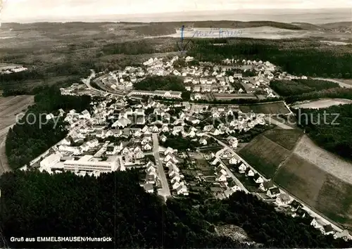 AK / Ansichtskarte Emmelshausen Fliegeraufnahme Kat. Emmelshausen