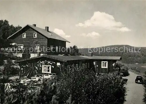 AK / Ansichtskarte Willingen Sauerland Gaestehaus Gaststaette Kat. Willingen (Upland)