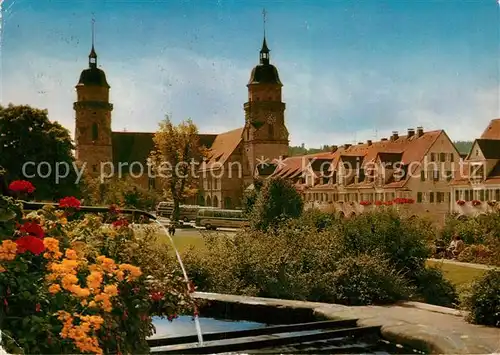 AK / Ansichtskarte Freudenstadt Marktplatz Stadtkirche Luftkurort im Schwarzwald Kat. Freudenstadt