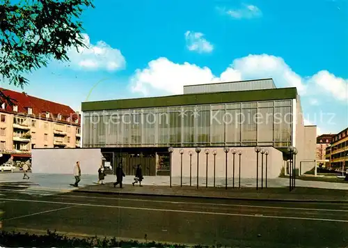 AK / Ansichtskarte Wuerzburg Stadttheater Kat. Wuerzburg