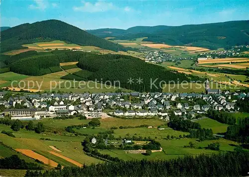 AK / Ansichtskarte Schmallenberg Panorama Luftkurort Fliegeraufnahme Kat. Schmallenberg