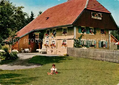 AK / Ansichtskarte Hinterzarten Haus Schwoerer Wiesengrund Kat. Hinterzarten