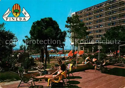 AK / Ansichtskarte Pineda de Mar Taurus Park Hotel Kat. Spanien