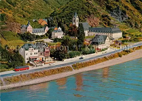 AK / Ansichtskarte Bornhofen Kamp Wallfahrtskirche Kat. Kamp Bornhofen