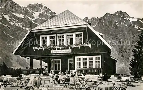 AK / Ansichtskarte Engelberg OW Waldhaus Gerschnialp Hutstock Widderfeld  Kat. Engelberg