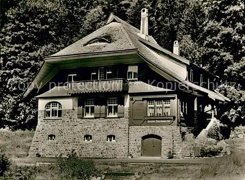 AK / Ansichtskarte Oberkutterau Haus Garni Alte Gerbe 1759 Kat. Dachsberg