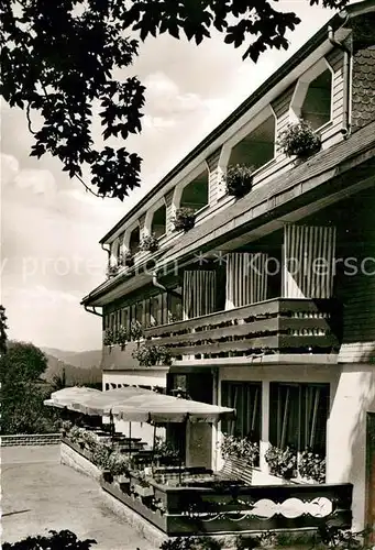 AK / Ansichtskarte Haeusern Schwarzwald Gasthof Adler Kat. Haeusern