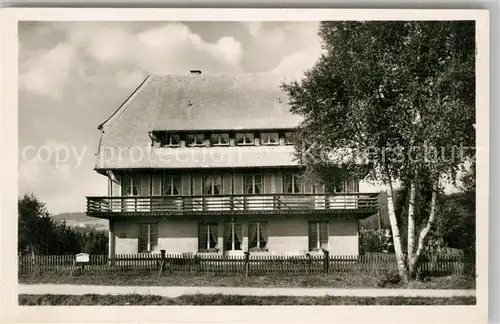 AK / Ansichtskarte Hinterzarten Haus Helga Kat. Hinterzarten