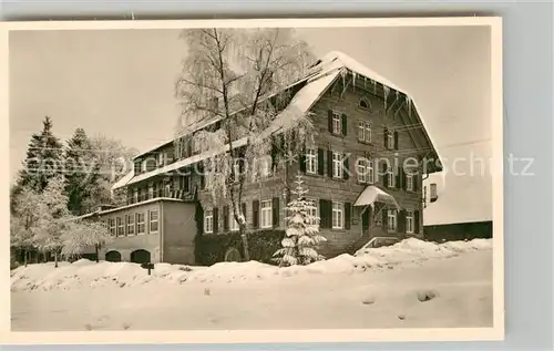 AK / Ansichtskarte Rothaus Grafenhausen Hotel Kurhaus Kat. Grafenhausen