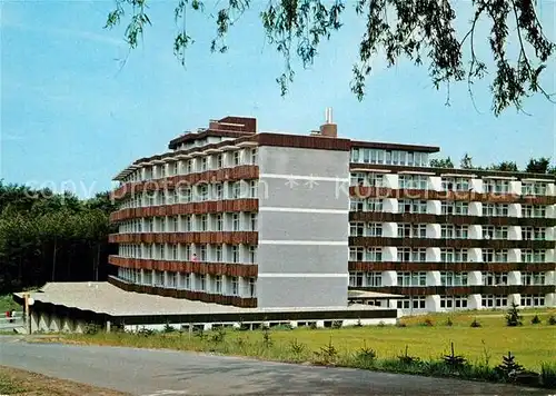 AK / Ansichtskarte Hausberge Sanatorium Porta Westfalica Kat. Porta Westfalica