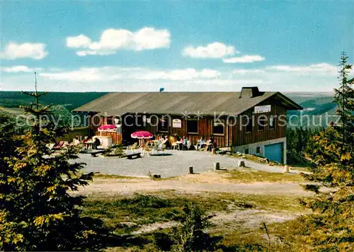 AK / Ansichtskarte Willingen Sauerland Ettelsberg H?tte Kat. Willingen (Upland)