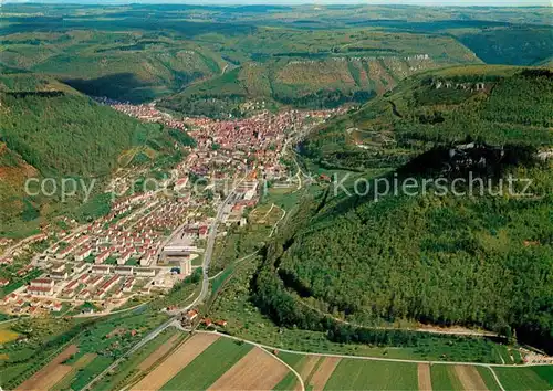 AK / Ansichtskarte Urach Bad Fliegeraufnahme Kat. Bad Urach