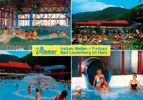 AK / Ansichtskarte Bad Lauterberg Vitamar Hallenbad Rutschbahn Kat. Bad Lauterberg im Harz