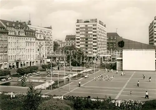 AK / Ansichtskarte Leipzig Sachsenplatz Kat. Leipzig