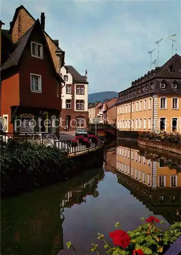 AK / Ansichtskarte Saarburg Saar Markt Leukbach Kat. Saarburg