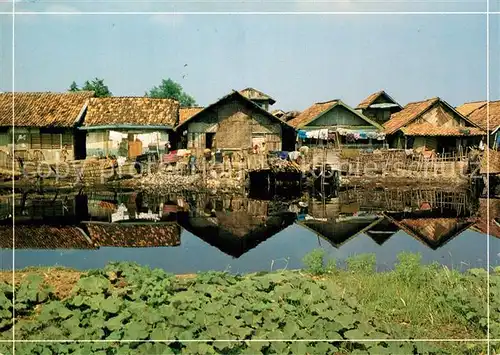 AK / Ansichtskarte Jakarta Slums Kat. Jakarta