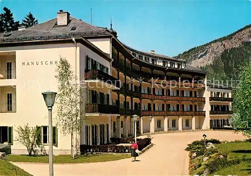 AK / Ansichtskarte Bad Goisern Salzkammergut Hanuschhof  Kat. Bad Goisern