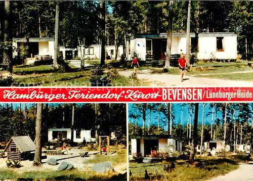 AK / Ansichtskarte Bevensen Bad Hamburger Feriendorf Bungalows Kat. Bad Bevensen