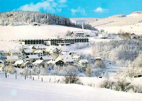 AK / Ansichtskarte Usseln Winterpanorama Kat. Willingen (Upland)